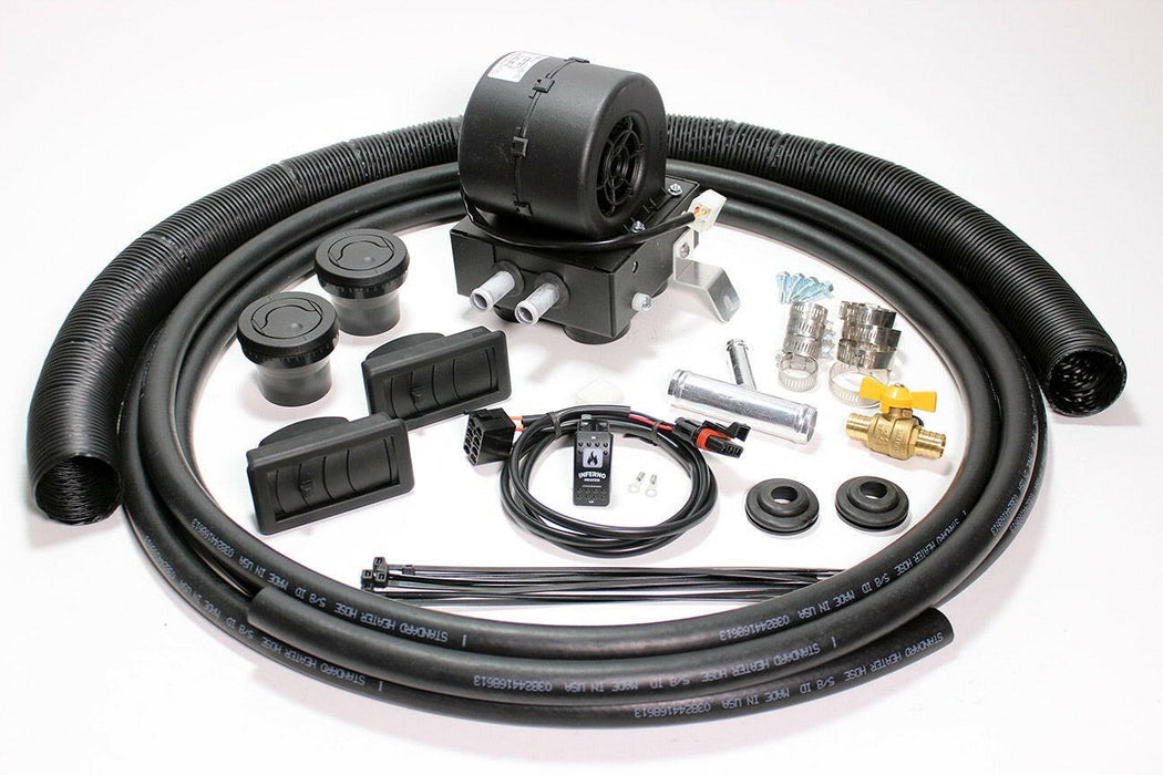 Polaris General 1000 Cab Heater with Defrost for Rockford Fosgate Stage 3 & 4 Au