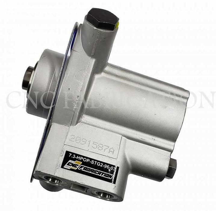 CNC Fabrication 96-03 7.3L Stage 2 High Pressure Oil Pump - 7.3-HPOP-SGT2-96-03