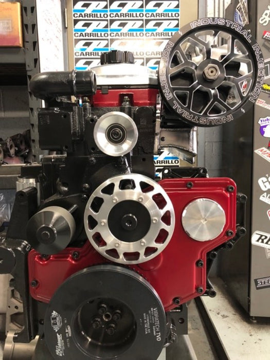 Dodge Common Rail Pulley Kit For 03-12 Cummins Industrial Injection