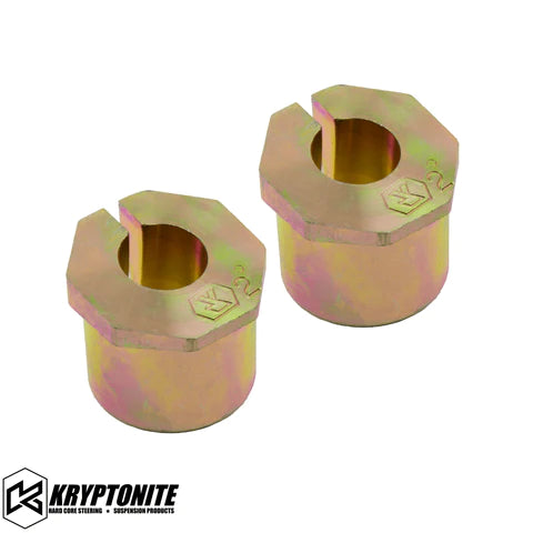 Kryptonite Caster Shim Set 2° Ford Super Duty F250 / F350 2005-2022