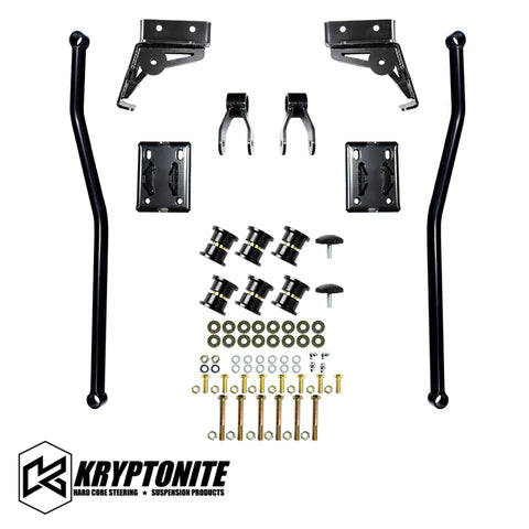 Kryptonite Death Grip Full Floating Traction Bar Kit 2001-2010