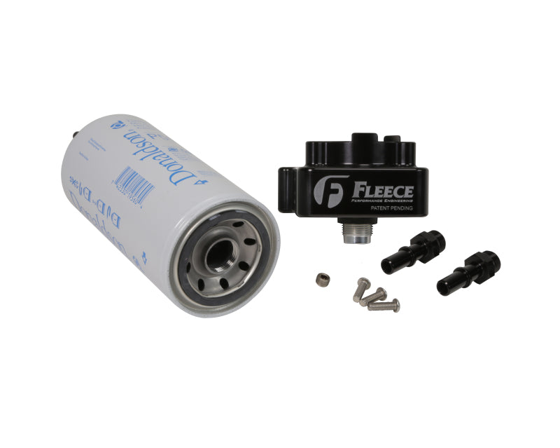 Fleece fuel filter upgrade kit for the 2020 L5P Duramax