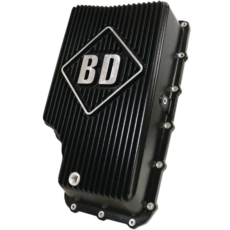 BD Diesel deep sump transmission pan for the Ford 6R140
