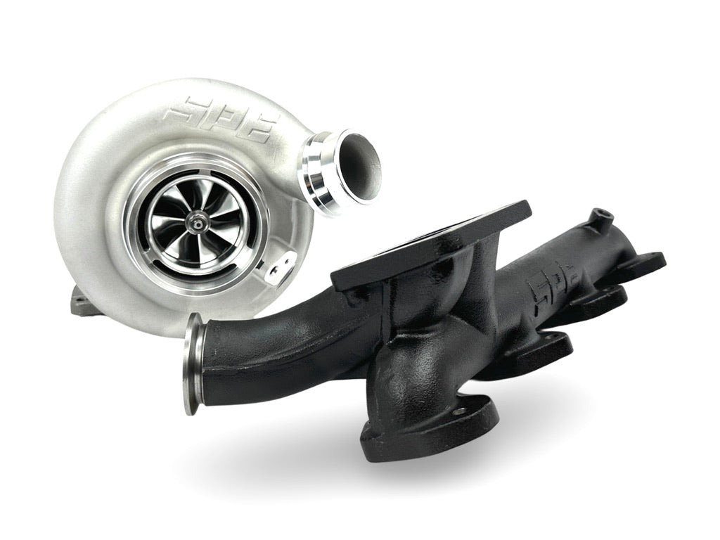 SPE Emperor turbo system for the 2020 and newer 6.7 Powerstroke