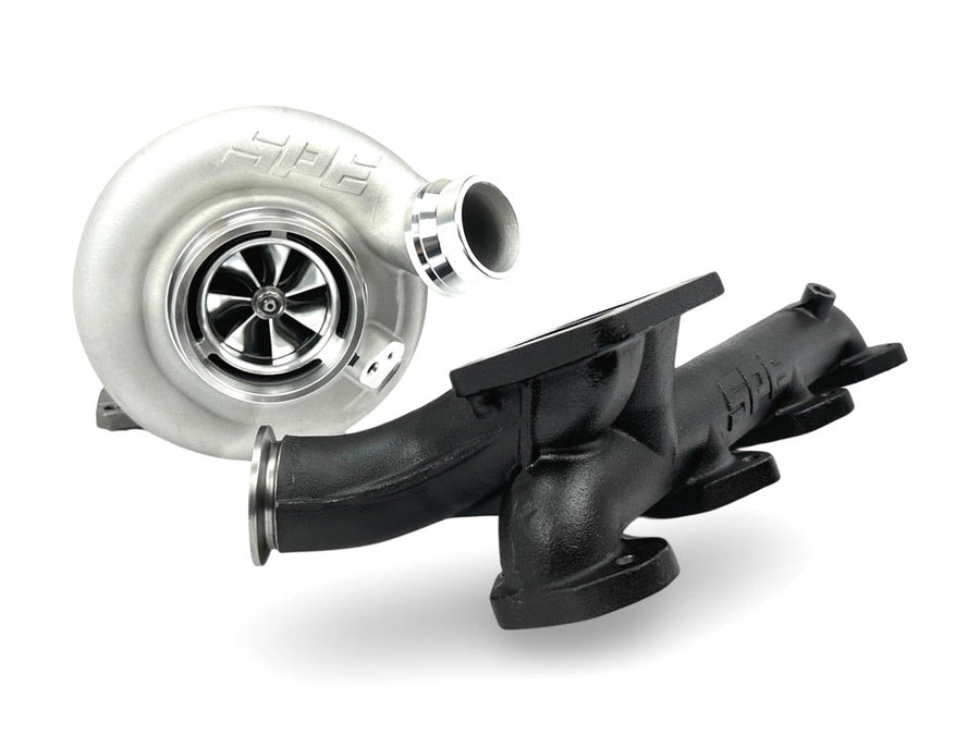 SPE Emperor turbo system for the 2020 and newer 6.7 Powerstroke