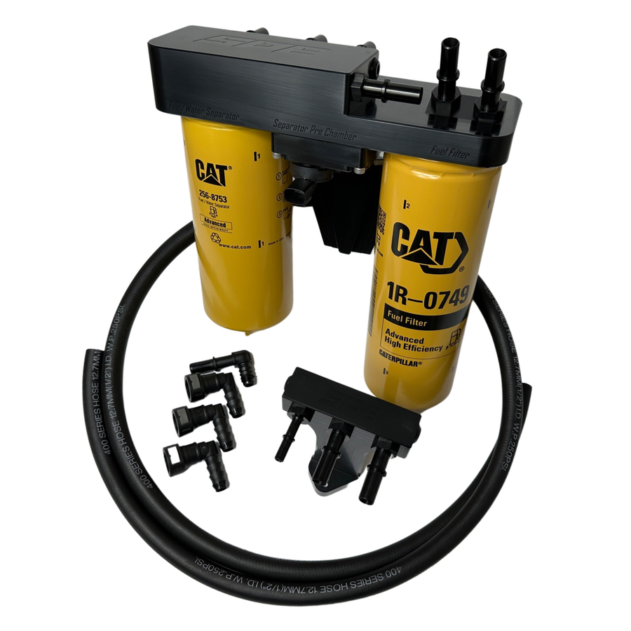 SPE 17+ fuel filter system for the 6.7 Powerstroke
