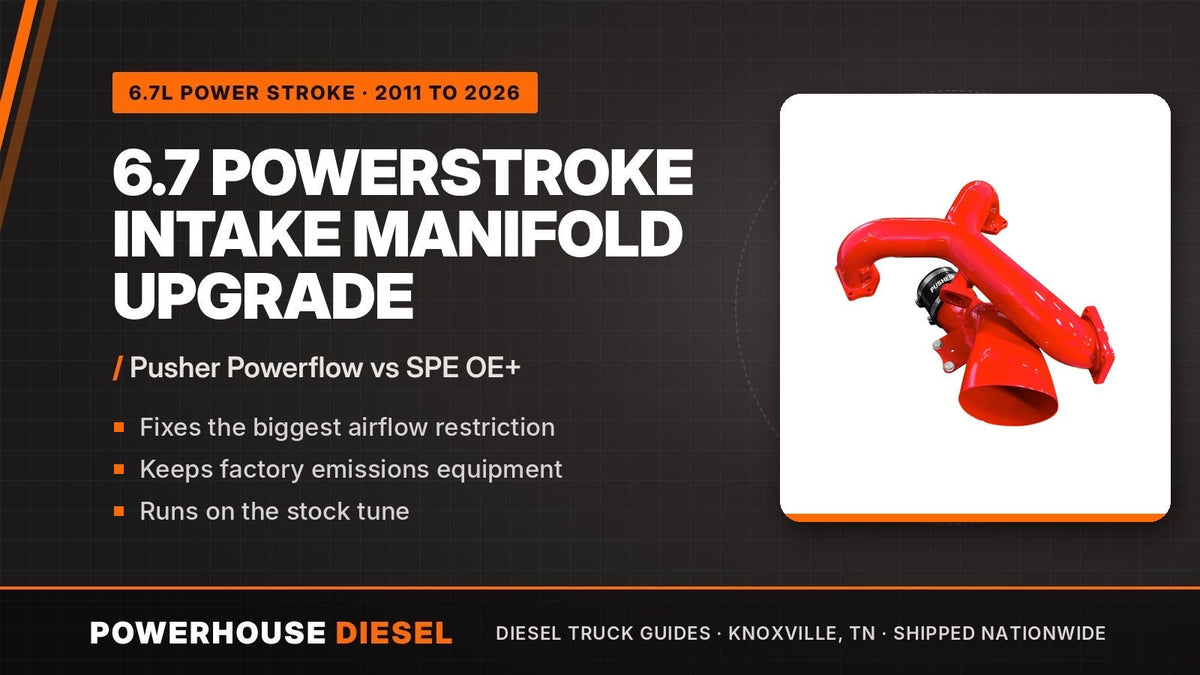 6.7 Powerstroke intake manifold