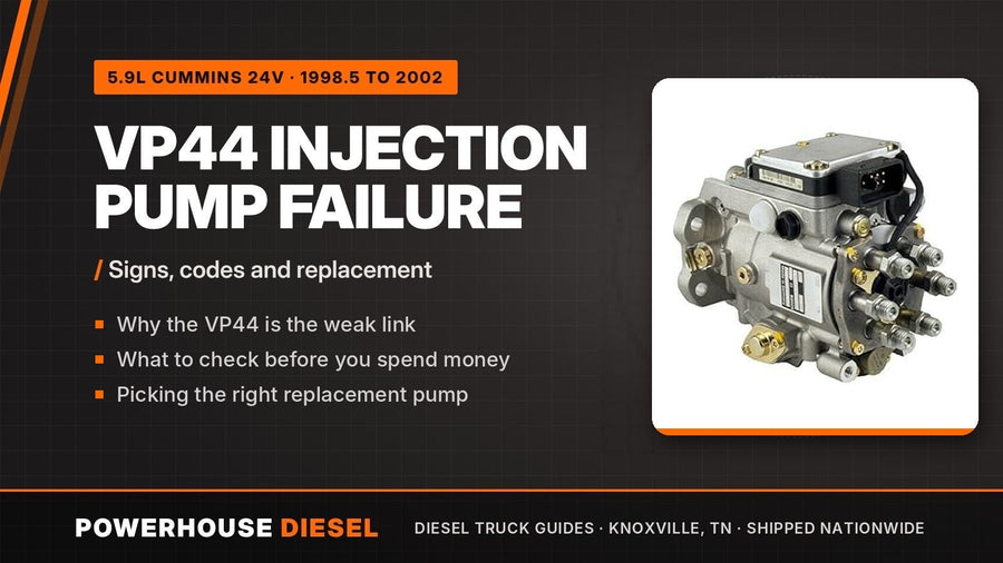 Bosch VP44 injection pump for the 24 valve Cummins