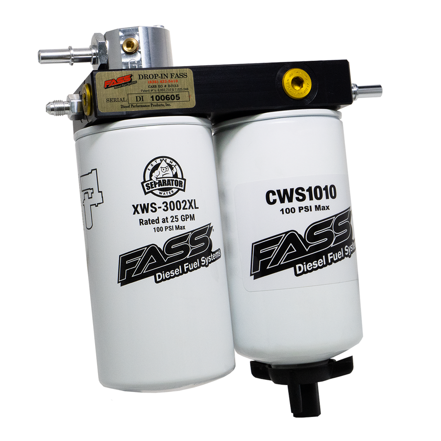 FASS Drop In Series fuel system for the 2019 to 2023 6.7 Cummins