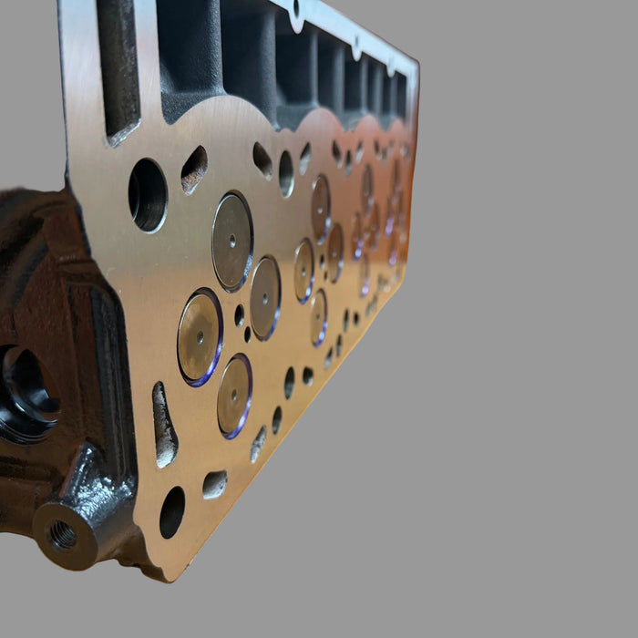 Diesel cylinder head rebuilt at Tru Cylinder Head and Machine