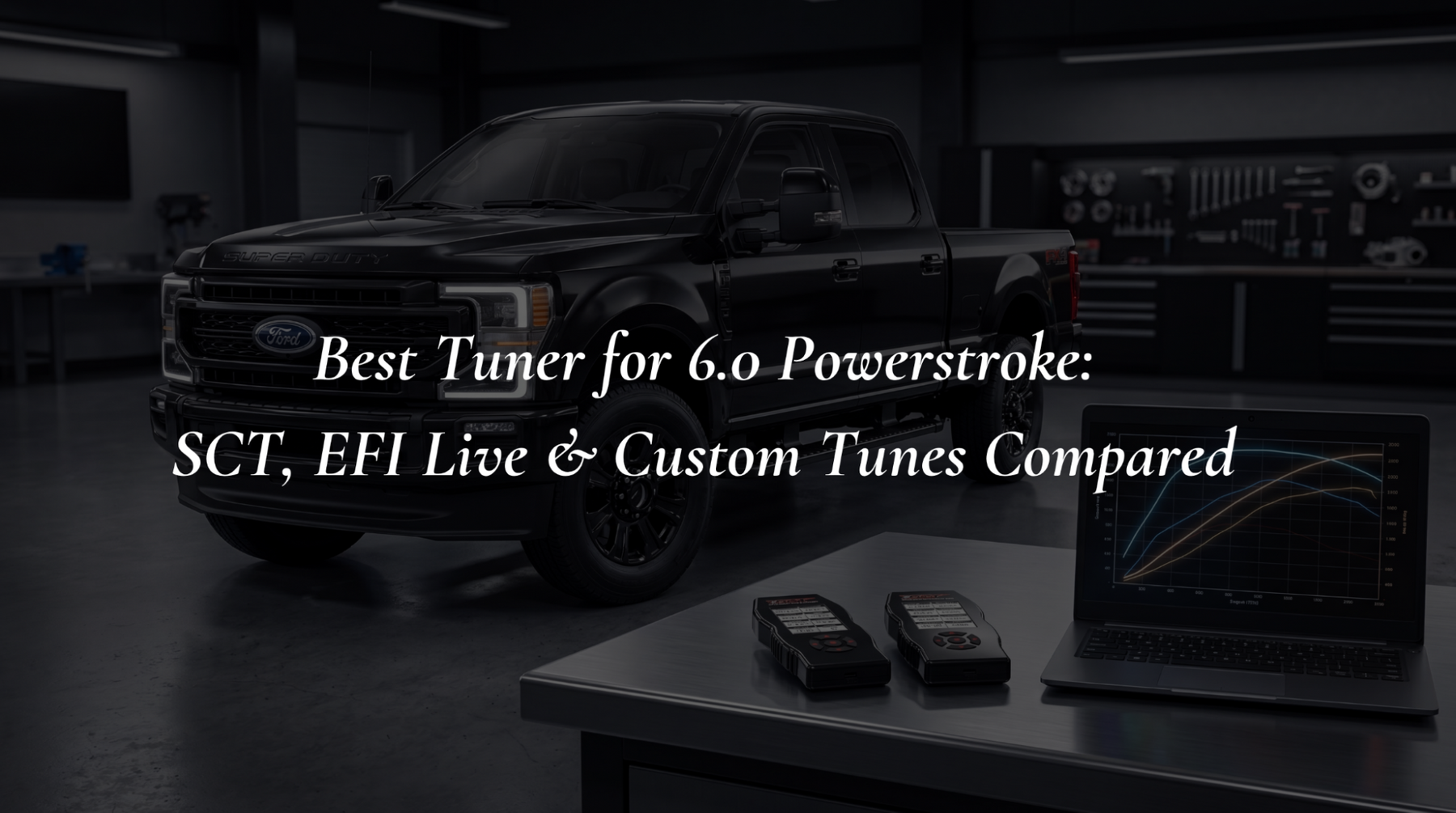 Best Tuner for 6.0 Powerstroke: SCT, EFI Live & Custom Tunes Compared