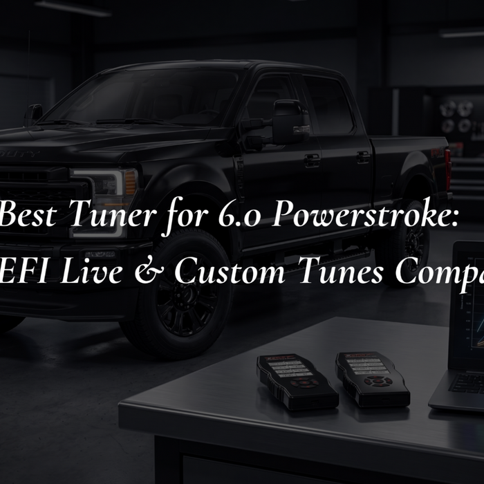 Best Tuner for 6.0 Powerstroke: SCT, EFI Live & Custom Tunes Compared