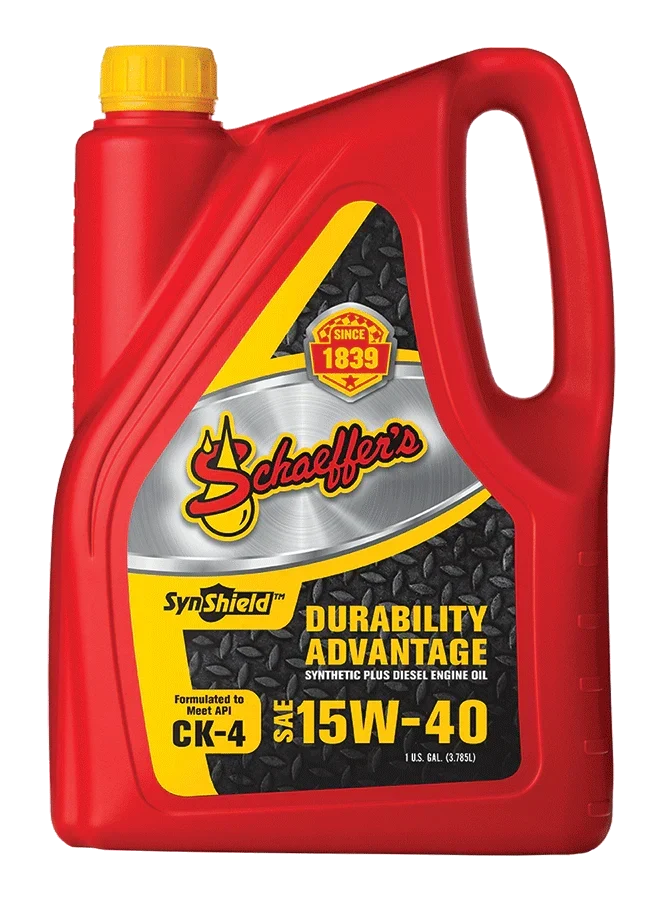 Schaeffer's diesel engine oil and fuel additives sold at Powerhouse Diesel in Knoxville TN