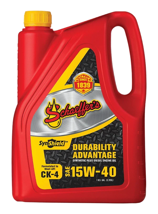 Schaeffer's diesel engine oil and fuel additives sold at Powerhouse Diesel in Knoxville TN
