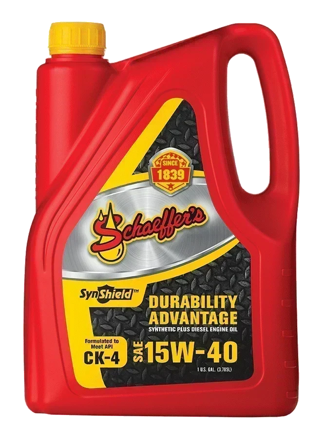Schaeffer's diesel engine oil and fuel additives sold at Powerhouse Diesel in Knoxville TN