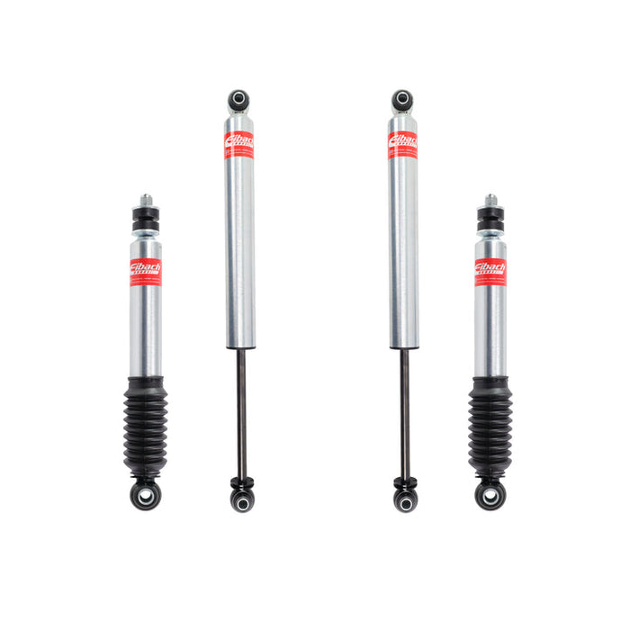 Kryptonite Stage 3 Leveling Kit with Eibach Shocks for 2001–2010 Chevy/GMC HD Trucks