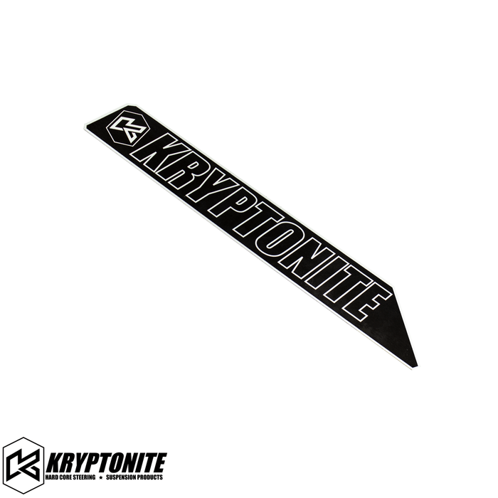 Kryptonite Upper Control Arm Logo Plates For UCA10/UCA12/UCA13