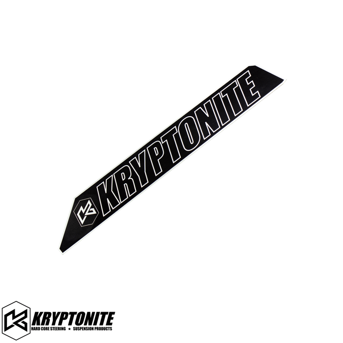 Kryptonite Upper Control Arm Logo Plates For UCA10/UCA12/UCA13