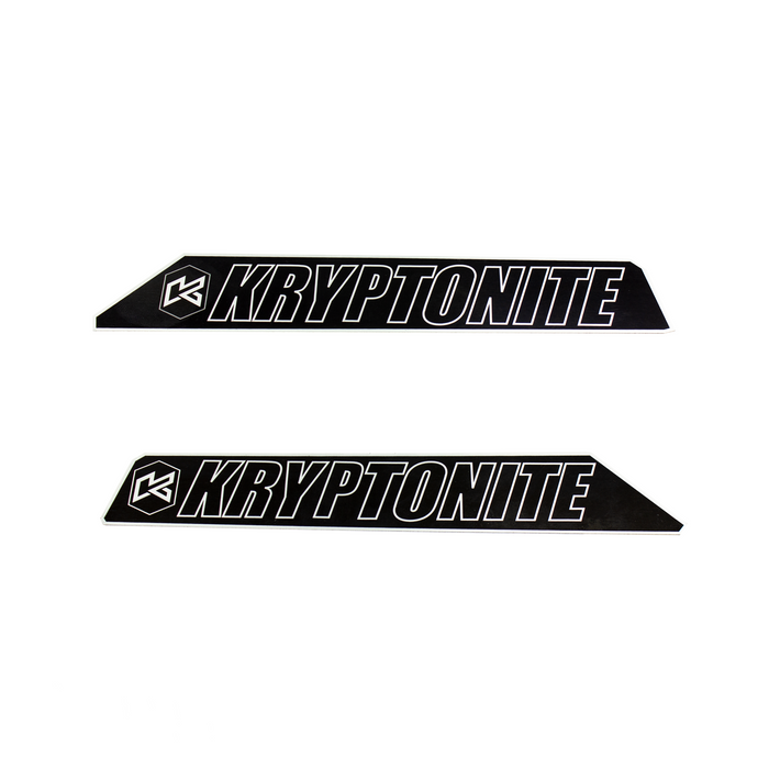 Kryptonite Upper Control Arm Logo Plates For UCA10/UCA12/UCA13
