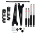 Kryptonite Stage 3 Leveling Kit with Eibach Shocks for 2005-2016 Ford Super Duty F-250/F-350.