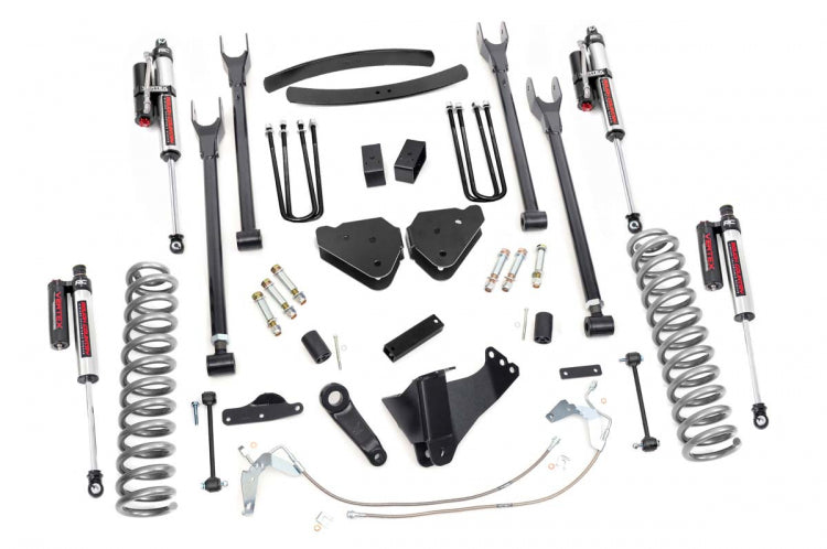 6 Inch Ford Suspension Lift Kit Diesel 08-10 Ford Super Duty 4WD Rough Country