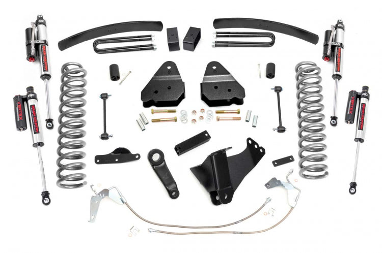 6 Inch Suspension Lift Kit Diesel 08-10 F-250/F-350 Super Duty Rough Country