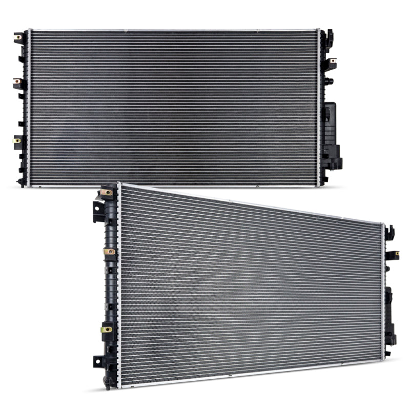 Mishimoto 17-22 Ford 6.7L Powerstroke Replacement Secondary Radiator ...