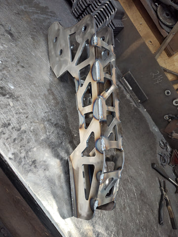 Pro Form Fab 17-22 Ford Super Duty F250/F350 Mini Cradle Style Fixed Length 4 Link Upgrade