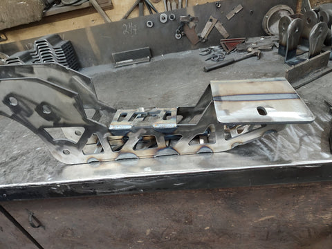 Pro Form Fab 17-22 ord Super Duty F250/F350 Mini Cradle Style Adjustable 4 Link Upgrade