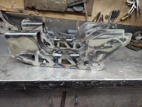 Pro Form Fab 05-10 Ford Super Duty F250/F350 Mini Cradle Style BRACKETS ONLY