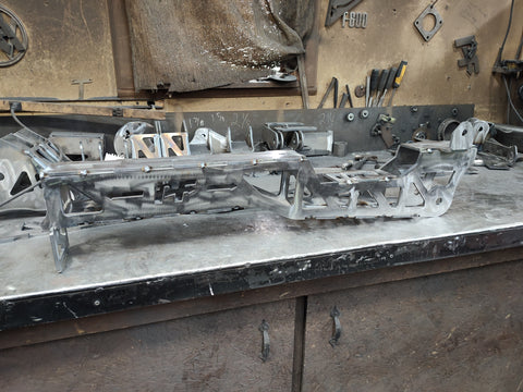 Pro Form Fab 23-25 Ford F250/F350 Super Duty Rear Cradle And Traction Bars