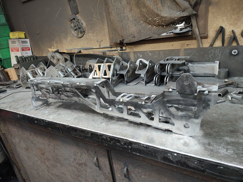 Pro Form Fab 23-25 Ford F250/F350 Super Duty Rear Cradle And Traction Bars