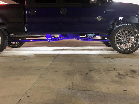 Pro Form Fab 05-10 Ford Super Duty F250/F350 Ford F250/F350 Super Duty Rear Cradle And Traction Bars