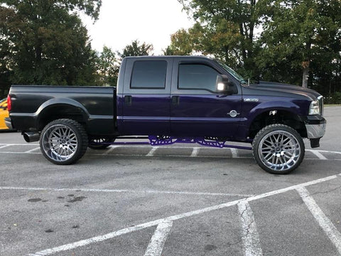 Pro Form Fab 05-10 Ford Super Duty F250/F350 Ford F250/F350 Super Duty Rear Cradle And Traction Bars