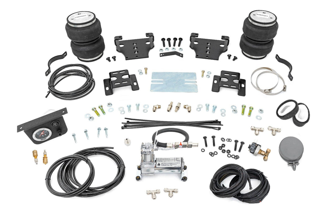 Air Spring Kit 0-6 Inch Lift 01-10 Chevy/GMC 2500HD Rough Country
