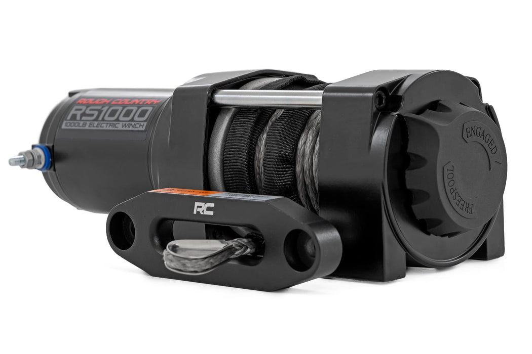 1000-LB Winch | UTV | Synthetic Rope.