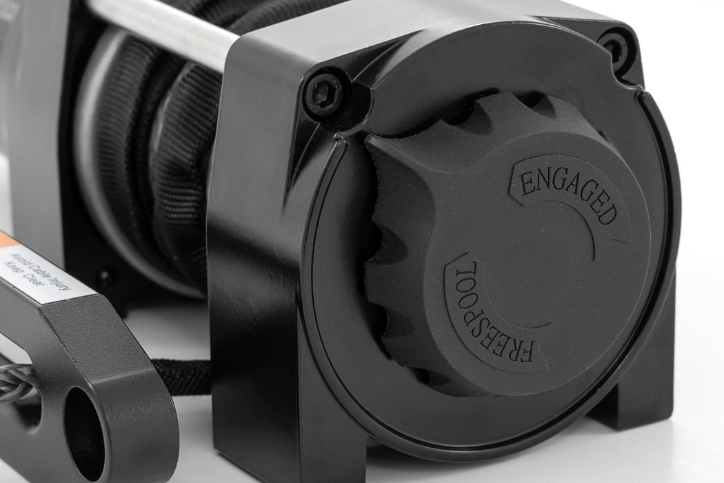 1000-LB Winch | UTV | Synthetic Rope.