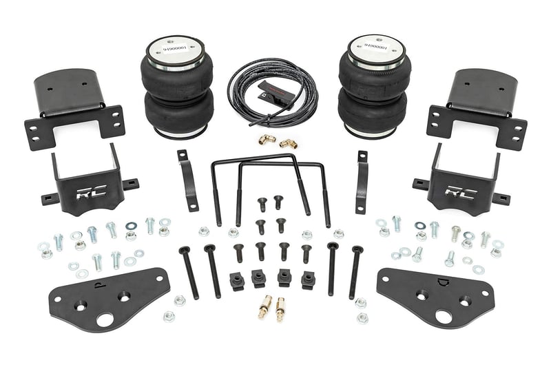 Rough Country Air Spring Kit | Ford F-250/F-350 Super Duty 4WD (2017-2026)