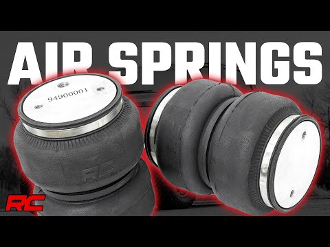 Air Spring Kit Ram 2500/3500 4WD (2014-2023) Rough Country