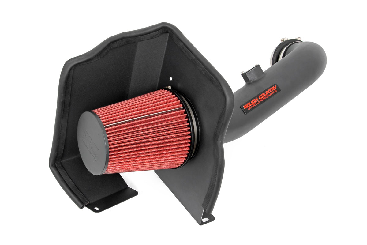 17-19 Chevy/GMC 2500HD 6.6L Cold Air Intake Rough Country | Powerhouse ...