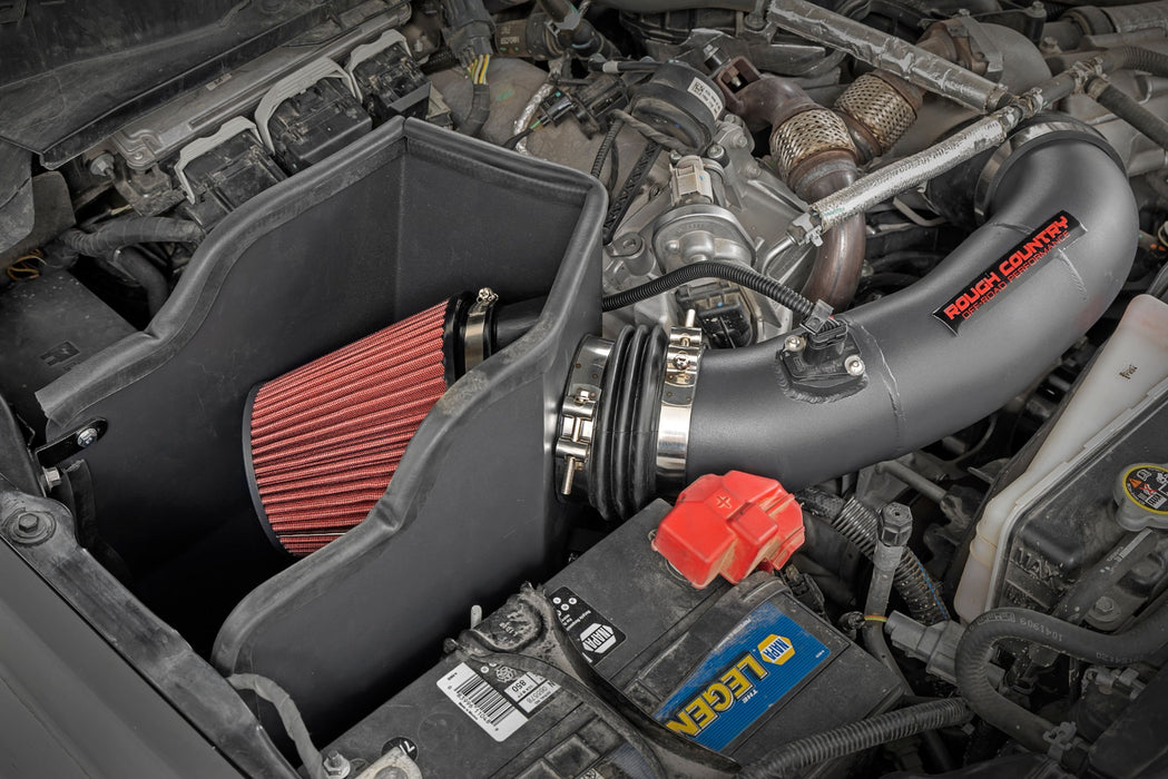 Rough Country 6.7L Cold Air Intake Ford Super Duty 4WD (17-19) Rough Country