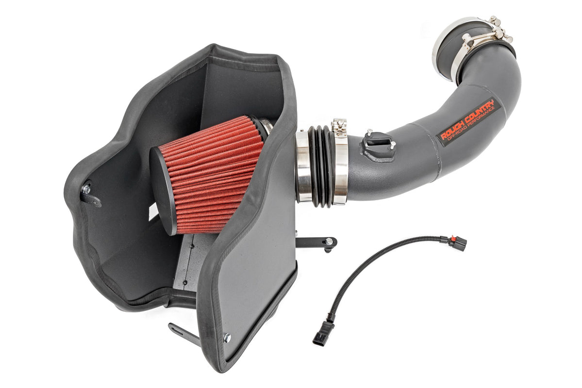 Rough Country 6.7L Cold Air Intake Ford Super Duty 4WD (17-19) Rough ...