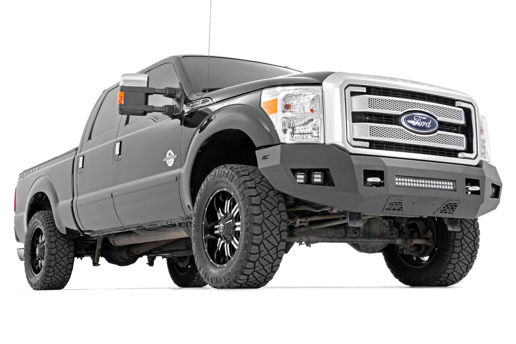 Ford Heavy-Duty Front LED Bumper 11-16 F-250/F-350 Rough Country