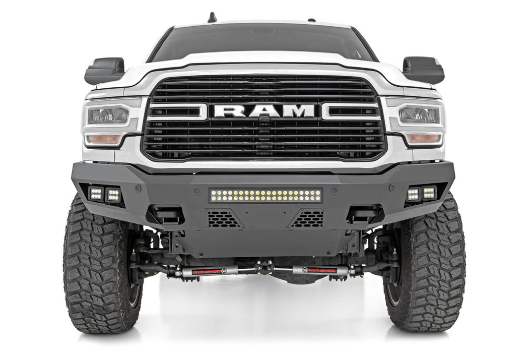 Front High Clearance LED Bumper 19-22 Ram 2500 Rough Country
