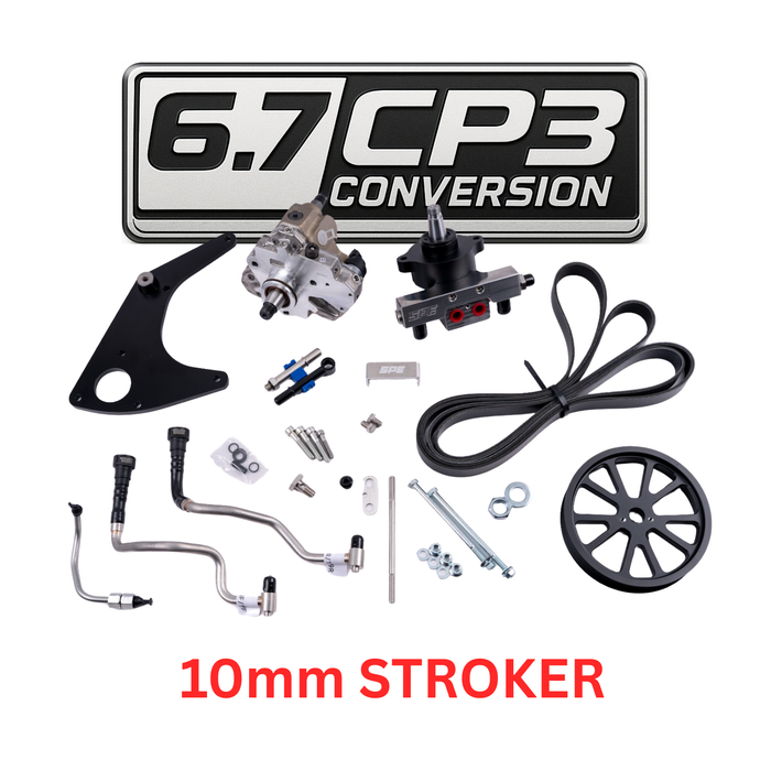 SPE Motorsport 2011-2026 6.7L Powerstroke Stroker CP3 Conversion Kit.