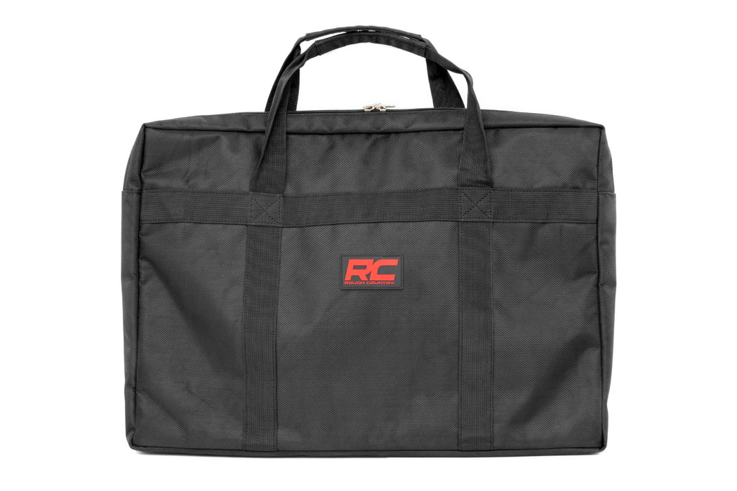 Overland Collapsible Fire Pit Carry Bag  Rough Country