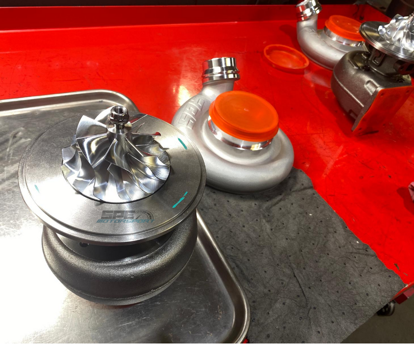 SPE Motorsport S300 Emperor Quick Spool Turbocharger.