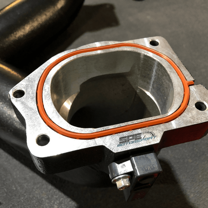 SPE Motorsport 2011–2026 6.7L Powerstroke Intake Piping Kit – Custom Powder Coated