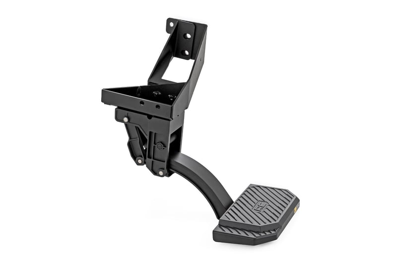 Rough Country Retractable Bed Step | Manual Pull | Chevy/GMC 2500HD/3500HD (11-14)