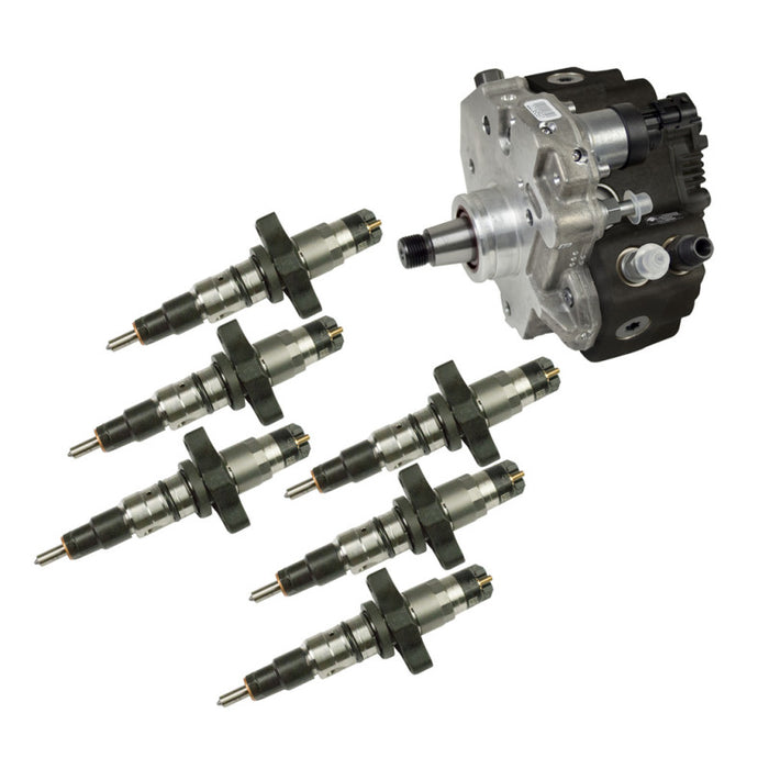 BD 5.9L Cummins Stage 2 Performance CR Pump & Injectors Package - Dodge 2004.5-2007.